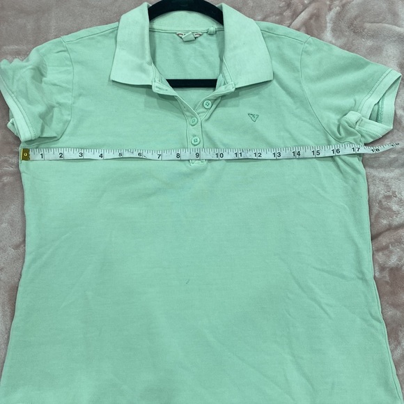 NWOT 100%Cotton polo,Polo neck,Short sleeves,Regular fit,Front button fastening. - Picture 8 of 9